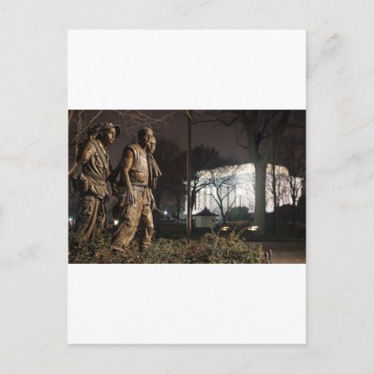 Viëtveteranenherdenking Briefkaart (Voorkant)