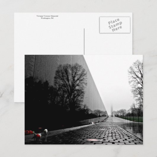 Viëtveteranenherdenking Briefkaart (Voorkant / Achterkant)