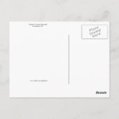 Viëtveteranenherdenking Briefkaart (Achterkant)