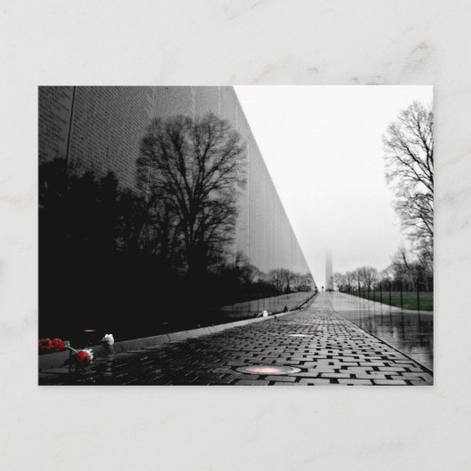 Viëtveteranenherdenking Briefkaart (Voorkant)