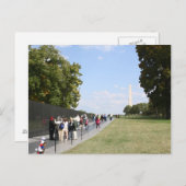 Viëtveteranenherdenking Briefkaart (Voorkant / Achterkant)