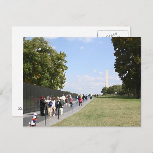 Viëtveteranenherdenking Briefkaart (Voorkant / Achterkant)