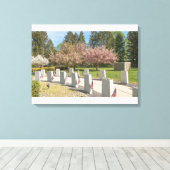 Viëtveteranenherdenking Canvas Afdruk (Insitu (Houten vloer))