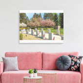 Viëtveteranenherdenking Canvas Afdruk (Insitu (Woonkamer))