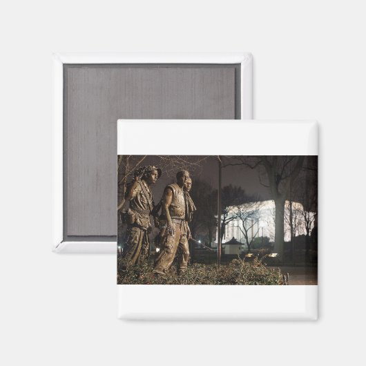 Viëtveteranenherdenking Magneet (Voorkant / Achterkant)