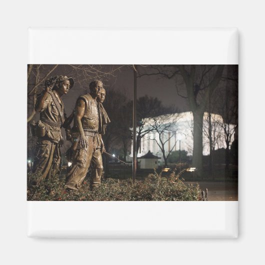 Viëtveteranenherdenking Magneet (Voorkant)