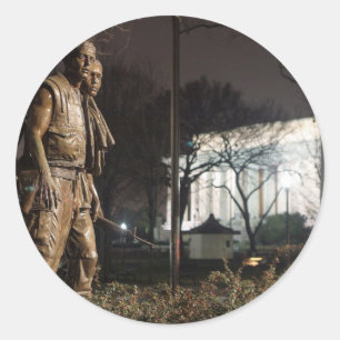 Viëtveteranenherdenking Ronde Sticker