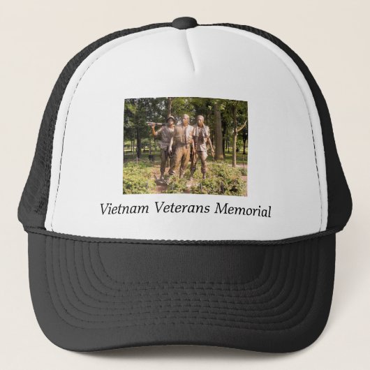 Viëtveteranenherdenking Trucker Pet (Voorkant)