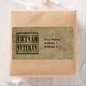Viëtveteranenleger Etiket (Insitu)