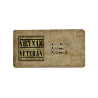 Viëtveteranenleger Etiket