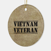 Viëtveteranenleger Keramisch Ornament (Links)