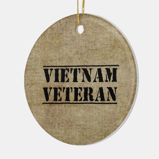 Viëtveteranenleger Keramisch Ornament (Links)