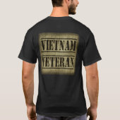 Viëtveteranenleger T-shirt (Achterkant)