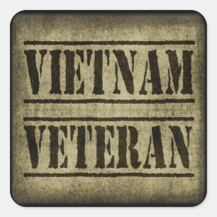 Viëtveteranenleger Vierkante Sticker