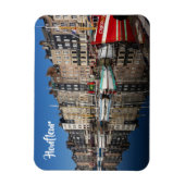 Vieux Bassin, (Oude Haven) Honfleur, Frankrijk Magneet (Verticaal)