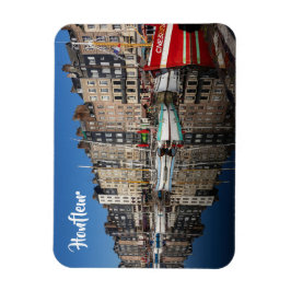 Vieux Bassin, (Oude Haven) Honfleur, Frankrijk Magneet