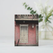 Vieux Carre Architecture Briefkaart (Staand voorkant)