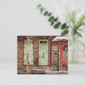 Vieux Carre Doorways Briefkaart (Staand voorkant)