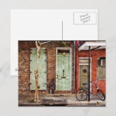 Vieux Carre Doorways Briefkaart (Voorkant / Achterkant)