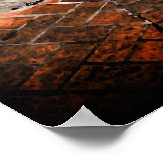 Vieux Carre Poster (Hoek)