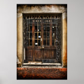 Vieux Carre Poster (Voorkant)