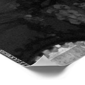 Vieux carrousel Sacré-Coeur de Montmartre Paris Poster (Hoek)