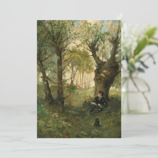 Vieux Chemin À Auvers | Berthe Morisot (Staand voorkant)