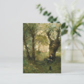 Vieux Chemin À Auvers | Berthe Morisot Briefkaart (Staand voorkant)