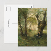 Vieux Chemin À Auvers | Berthe Morisot Briefkaart (Voorkant / Achterkant)