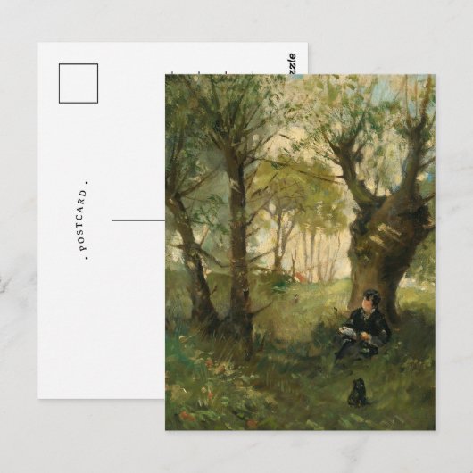 Vieux Chemin À Auvers | Berthe Morisot Briefkaart (Voorkant / Achterkant)