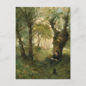 Vieux Chemin À Auvers | Berthe Morisot Briefkaart (Voorkant)