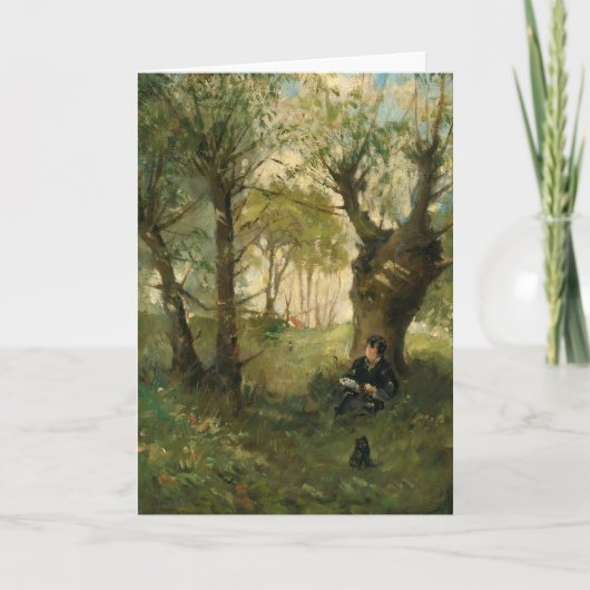 Vieux Chemin À Auvers | Berthe Morisot Kaart (Voorkant)