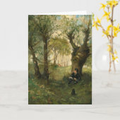 Vieux Chemin À Auvers | Berthe Morisot Kaart (Gele Bloem)