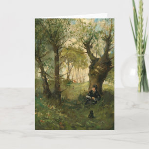 Vieux Chemin À Auvers   Berthe Morisot Kaart