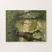 Vieux Chemin À Auvers | Berthe Morisot Legpuzzel (Horizontaal)