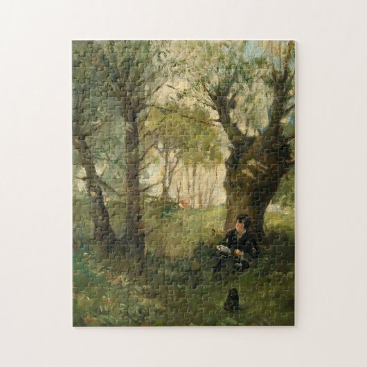 Vieux Chemin À Auvers | Berthe Morisot Legpuzzel (Verticaal)