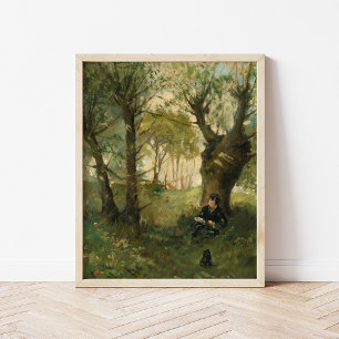 Vieux Chemin À Auvers   Berthe Morisot Poster