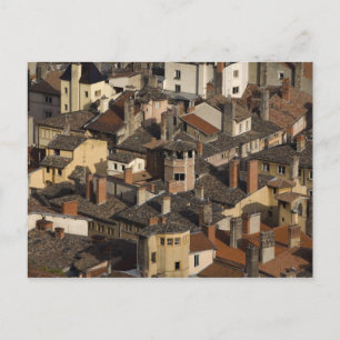 Vieux Lyon (Oud Lyon), Frankrijk Briefkaart