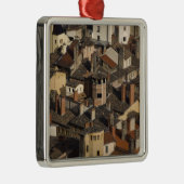 Vieux Lyon (oud Lyon), Frankrijk Metalen Ornament (Rechts)