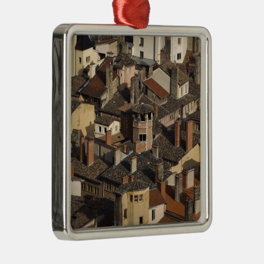 Vieux Lyon (oud Lyon), Frankrijk Metalen Ornament (Rechts)