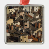 Vieux Lyon (oud Lyon), Frankrijk Metalen Ornament (Voorkant)
