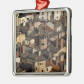 Vieux Lyon (oud Lyon), Frankrijk Metalen Ornament (Links)