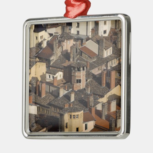 Vieux Lyon (oud Lyon), Frankrijk Metalen Ornament (Links)