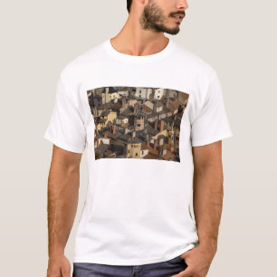 Vieux Lyon Oude Lyon), Frankrijk T-shirt