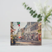 Vieux Montréal Briefkaart (Staand voorkant)