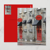 Vieux/Old Quebec Briefkaart (Voorkant / Achterkant)