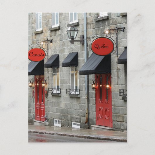 Vieux/Old Quebec Briefkaart (Voorkant)