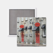 Vieux/Old Quebec Magneet (Voorkant / Achterkant)