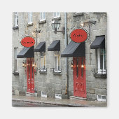 Vieux/Old Quebec Magneet (Voorkant)