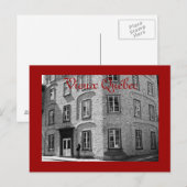 Vieux Quebec briefkaart (Voorkant / Achterkant)